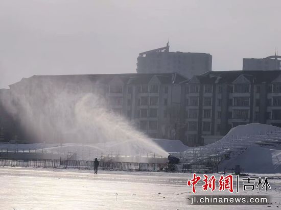 歡樂谷籌備中 王曉彤/供圖 歡樂谷籌備中 王曉彤/供圖